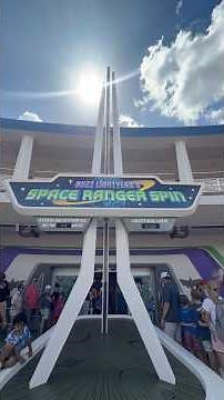 There’s a new and improved Buzz Lightyear’s Space Ranger Spin at Magic Kingdom in Walt Disney World!