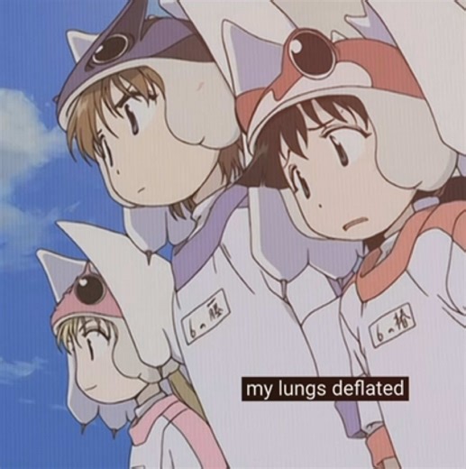 She makes me feel a little less insane #yuriotani#aliennine#alien9#aliennineedit#alien9edit