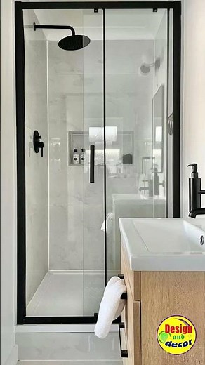 💯Small Shower Ideas That Still Make a Big Impact 2023