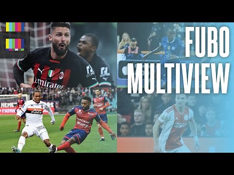 How to use FUBOTV MULTIVIEW feature to watch many games and channels at the same time