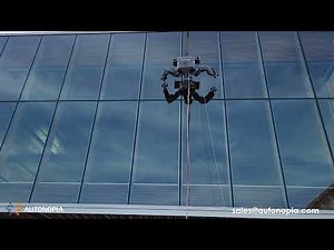 Autonopia: VERTEX High-RIse Window Cleaning Robot