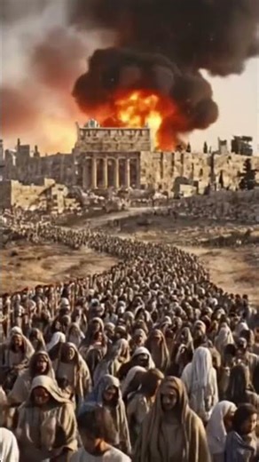 👉 “Bani Israel Exile | Jerusalem Tabah | 70 AD History Shock 😳”