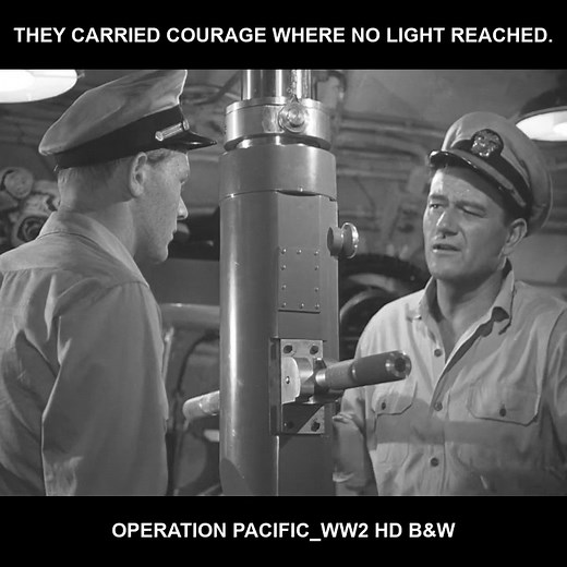 1.7K views · 57 reactions | They carried courage where no light reached. - Operation Pacific_WW2 HD B&W | Best Navy Movies Page | Facebook