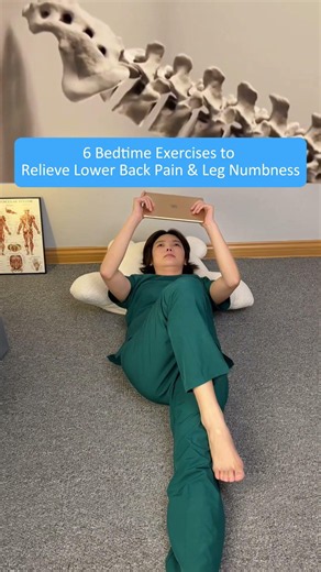 6 Bedtime Moves to Help Relieve Sciatica, Back Pain, and Leg Discomfort Naturally
