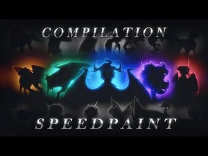 MLP Fusions [Compilation Speedpaint]