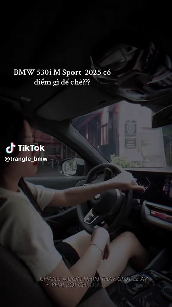 Trải Nghiệm BMW 530i M Sport 2025: Đánh Giá Chi Tiết