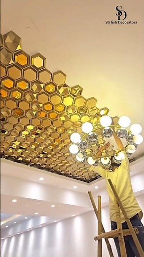 3D PVC Panels for Ceiling & Wall | Modern False Ceiling & Wall Panel Design 2025