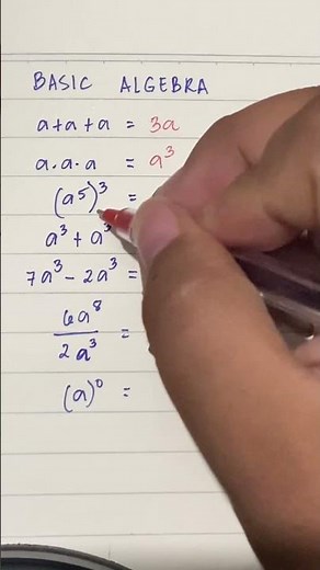 Adding like terms, Multiplying variables, Laws of exponents Simplifying algebraic expressions
