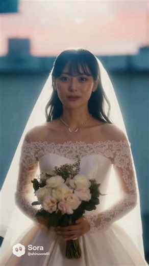 プロポーズのために婚約指輪を探しに来た青年はスタッフのお勧めでウエディングドレスを着て女装させられてプロポーズに向かう#shorts