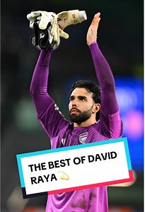 David Raya's Best Sporting Moments
