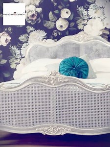 1K views · 14 reactions | Silver Bedroom Collection #bedroom #silver...