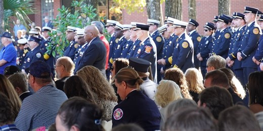 Florida’s fire service honors firefighters who died in line of duty at memorial ceremony