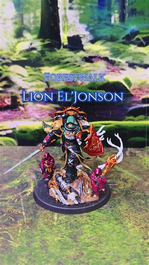 Warhammer40k Lion el Jonson cinematic