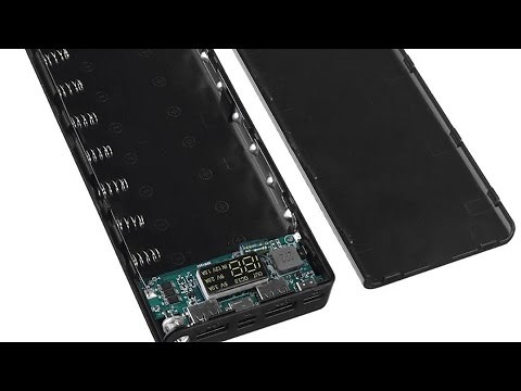 Quick Charge 3.0 DIY Power Bank 18650 Battery Case