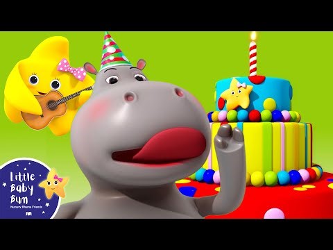 Happy Birthday & Bus Wash Songs ⭐Little Baby Bum - Nursery Rhymes for Kids | Baby Song 123