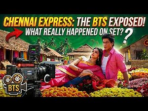 Chennai express behind the scenes |Making of chennai express movie | Sharukh Khan| behind the scenes