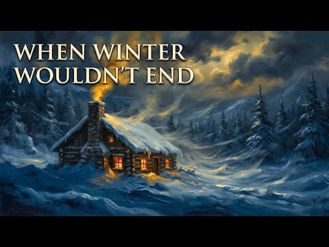 When Winter Wouldn’t End — Waiting Through the Darkest Frontier Nights | Relaxing History for Sleep