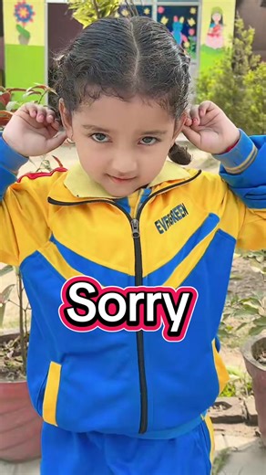 Nursery class students of Evergreen Montessori are learning Polite Words like Welcome, Please, Sorry, Thank You and Excuse Me. Teaching children good manners from an early age helps them become kind, respectful and confident. #EvergreenMontessori #PoliteWords #GoodManners #NurseryClass #LearningWithFun