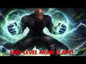 MAX LEVEL MONK SLAPS! - Windwalker monk pvp midnight
