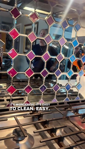 Creating a Rainbow Backsplash: From Drafts to Reality