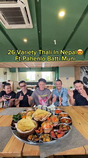 Exploring 28 Different Bahubali Thali Varieties in Nepal