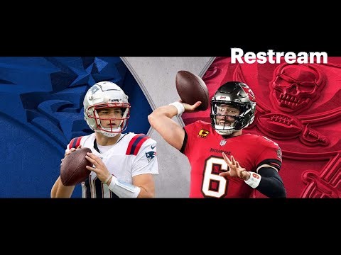 NFL Week 10 LIVE | Patriots vs Tampa Bay Buccaneers | Watch-Along + Live Reactions!