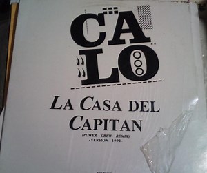 Calo - La Casa Del Capitan ( Power Crew Remix )