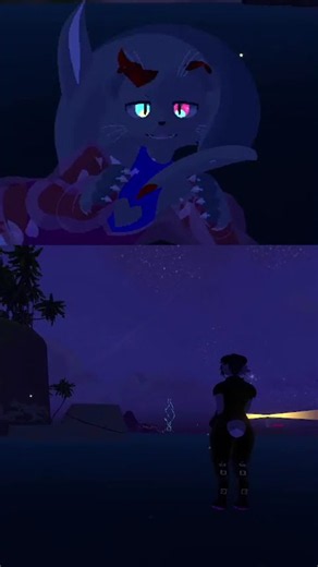 Shark Cat Overboard #VRChat #Furry #Fish #Overboard #Drown #Glitch #Lag
