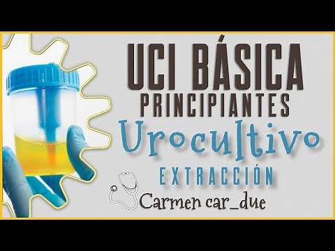 UROCULTIVO y SEDIMENTOS. Técnica de extracción con Sonda Vesical
