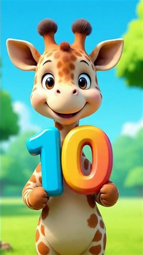 Number Counting 1 to 10 🐶🐱 | Learn Numbers with Baby Animals