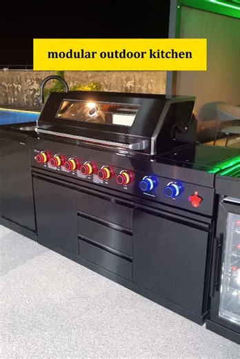Affordable Modular Outdoor Kitchens for Easy BBQs