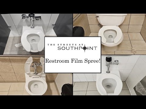The Streets at Southpoint Restroom Film Spree! (Durham, NC)