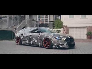 Kris' Bagged Nissan Maxima // KC FILMS (4K)