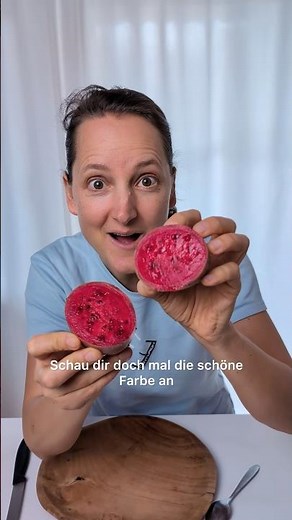 😍 Kaktusfeige „Ruby“ – ohne Stacheln, nur pure Freude! #figs