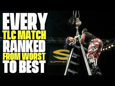 Every WWE TLC Match Ranked From WORST To BEST