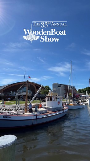 The 33rd Annual WoodenBoat Show kicks off next Friday, June 27–29! 🚤🌊 Get ready for an unforgettable weekend packed with 100 gorgeous wooden boats — from handcrafted kayaks to classic schooners. Whether you’re a boat builder, history buff, or just love being by the water, this is the summer event you don’t want to miss! ⚓️🛶 Learn more and get tickets here: https://mysticseaport.org/event-directory/woodenboat-show-2025/ . . . . . #WoodenBoatShow #MysticSeaportMuseum #MaritimeMoments #MaritimeH