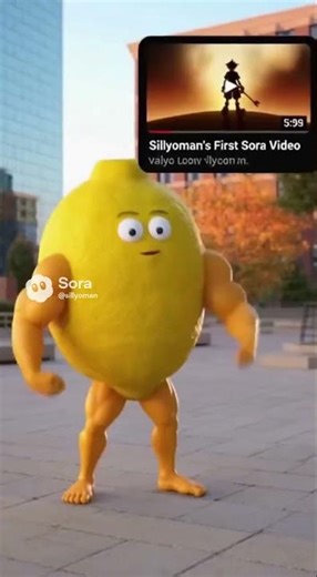 You can put buff lemon in your videos too!!! ￼