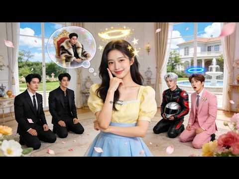 3 Cold CEOs Pretend Gentle In Front Of Girl,But Don’T Realize She Can Hear Their Inner Thoughts!