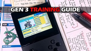 (Video) How to Train a Pokemon in Gen 3