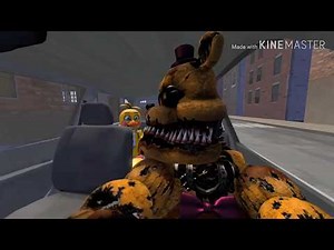 [SFM/FNaF] Get out of my car now!
