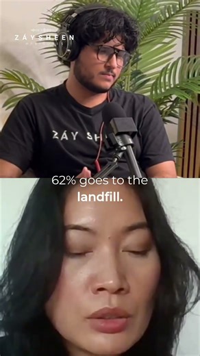 Where does our clothing actually end up after we throw it away?