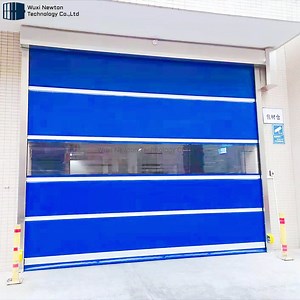 [Hot Item] Automatic Warehouse Speed Fast PVC Curtain Fast Roller Door
