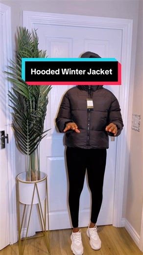 This waterproof winter jacket from @GetMod is everything you need this winter. #getmod #winterjacket #waterproofjacket #hoodedjacket #tiktokmademebuyit