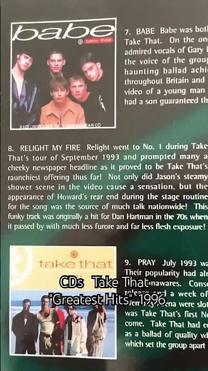 #cds #bmg #takethat #cds #pop CDs Take That "Greatest Hits" 1996