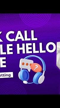 Mock Call Sample Hello Rache | Appointment Setting