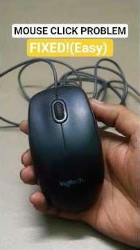How to Fix Mouse Click Problem (Easy Repair) #shorts