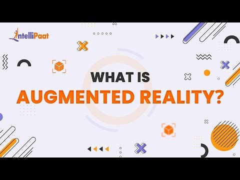 What is Augmented Reality (AR) In 6 min | AR vs VR | Intellipaat