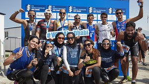 Age group triathletes shine at ITU World Triathlon Abu Dhabi - Sport360 News