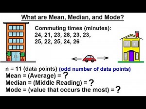 Prob & Stats - Random Variable & Prob Distribution (21 of 53) Mean, Median, Mode