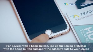 Watch Tech Armor 4-Way Privacy PET Screen Protector Installation Video on Amazon Live